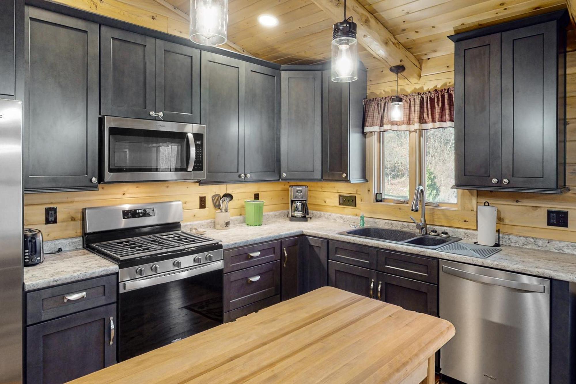 Blackbear Log Cabin Morrisville Exterior photo